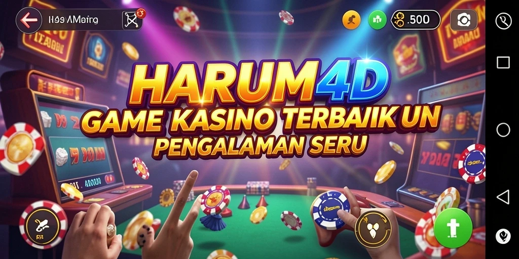 Tampilan gameplay yang mengasyikkan dari HARUM4D.