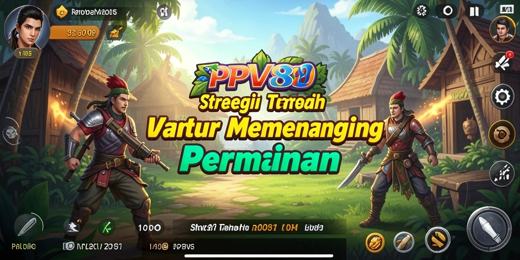 Gameplay PPV88 yang penuh strategi dan taktik mendalam.