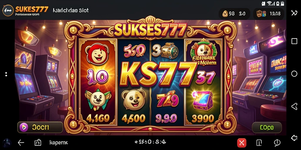 Tampilan gameplay Slot yang menarik dan penuh warna.