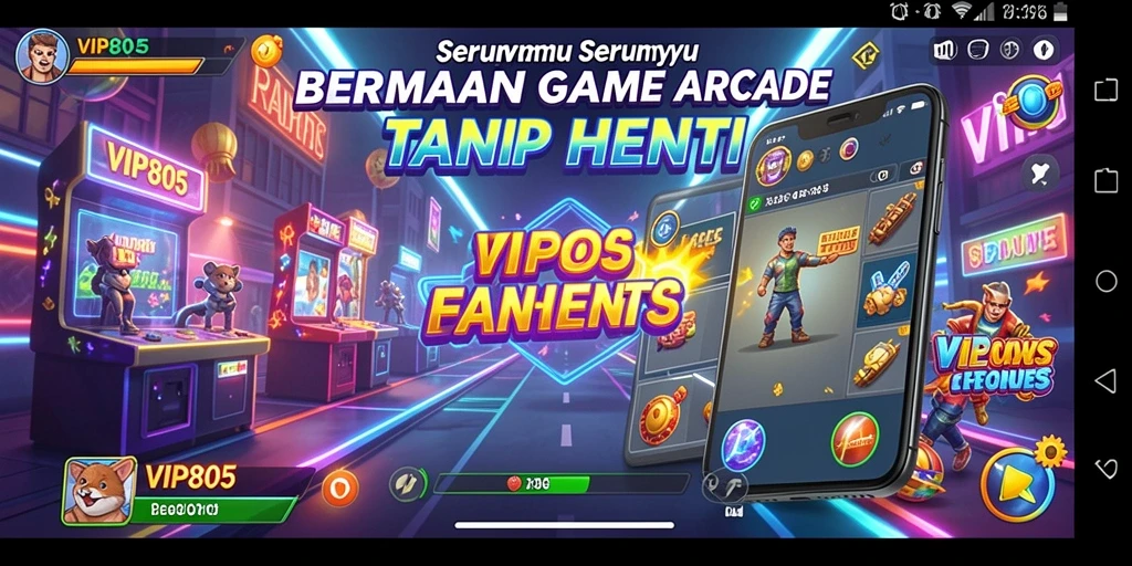 Gameplay menarik dengan tantangan seru di VIP805.